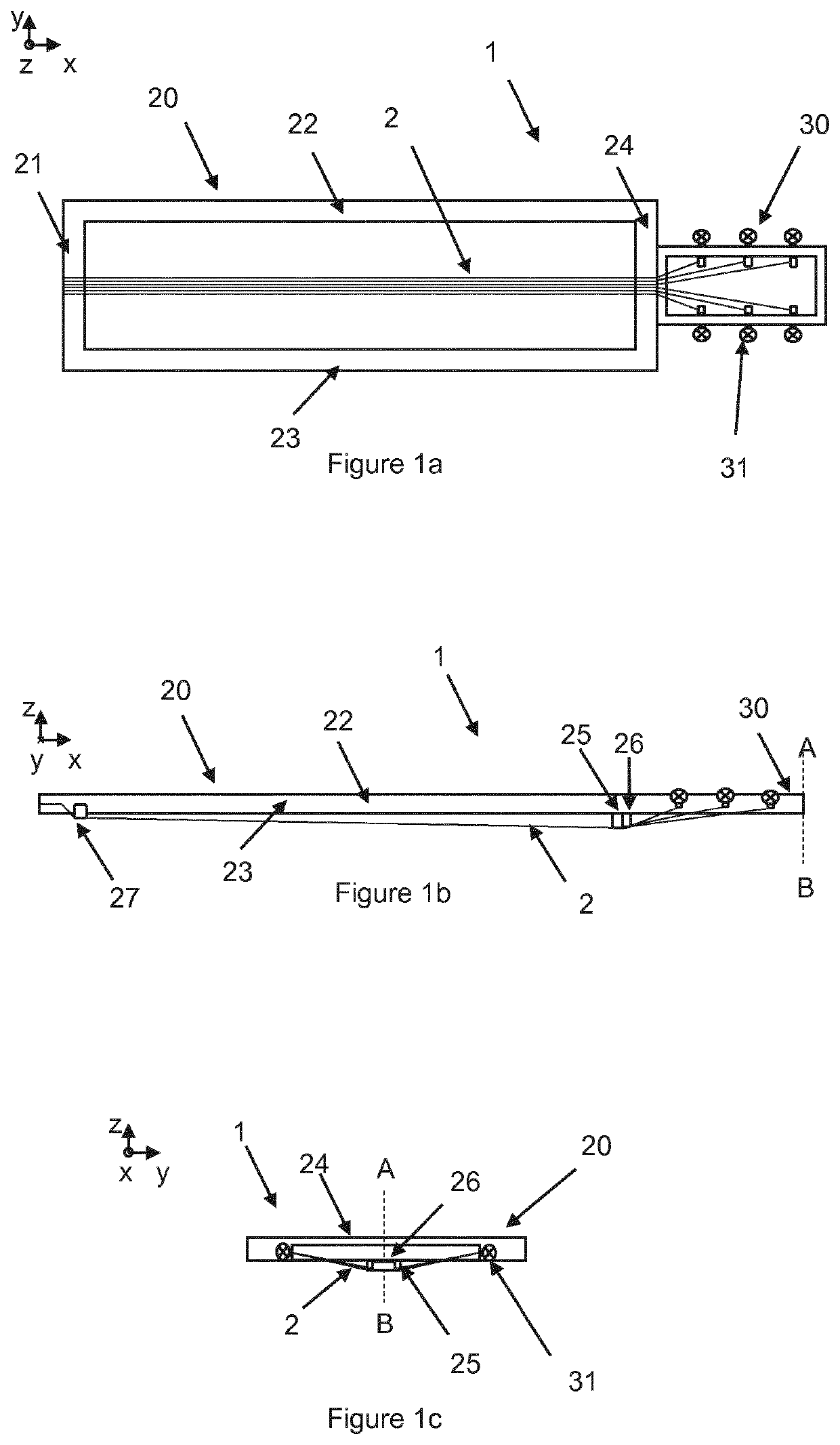 Converter arrangement and a method for increasing the number of strings on a string instrument