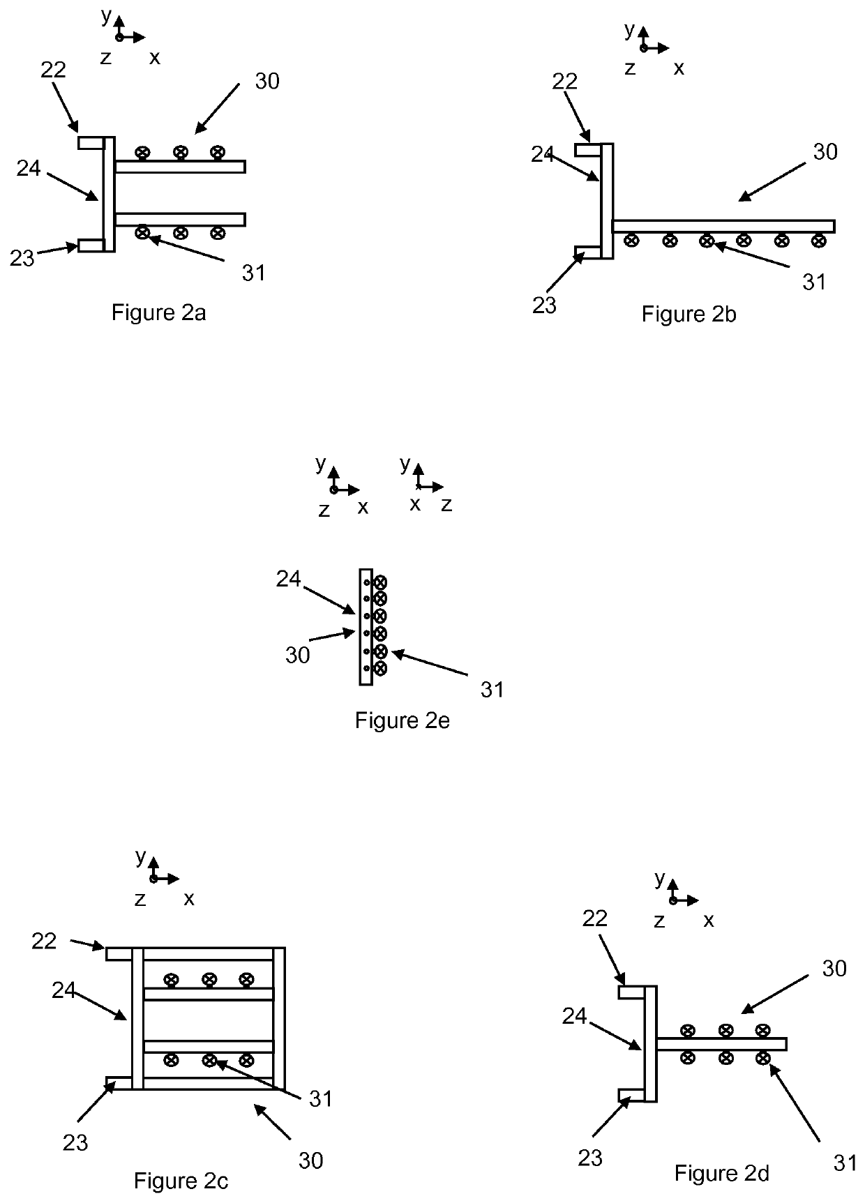 Converter arrangement and a method for increasing the number of strings on a string instrument