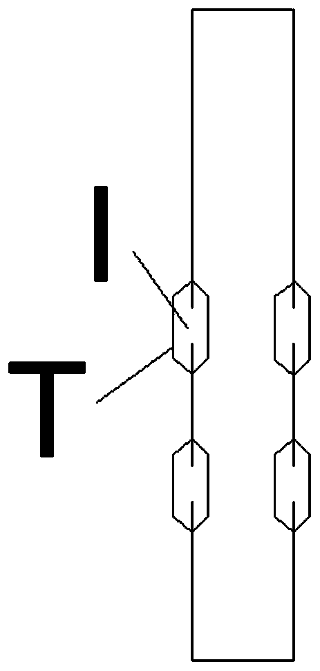 Freezing method of vertical hole treelike freezing wall