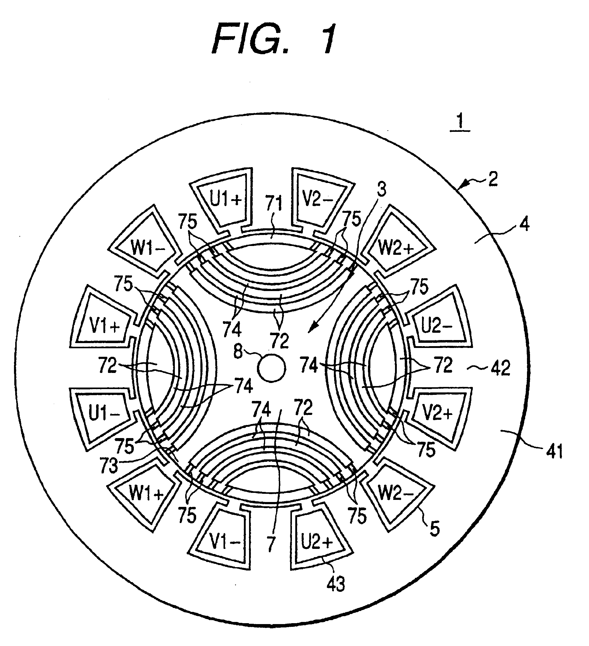 Rotary machine having bypath magnetic path blocking magnetic barrier