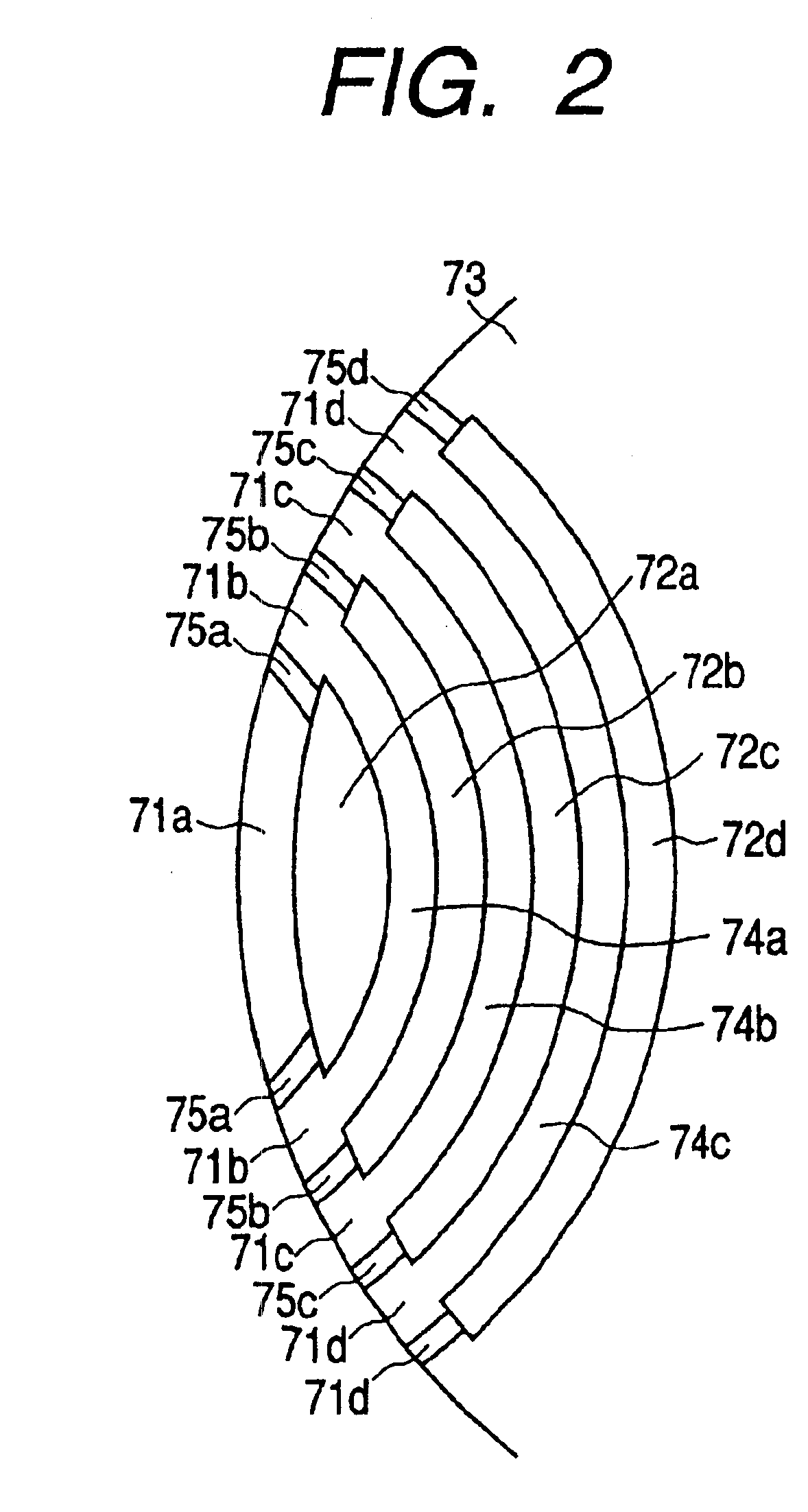 Rotary machine having bypath magnetic path blocking magnetic barrier