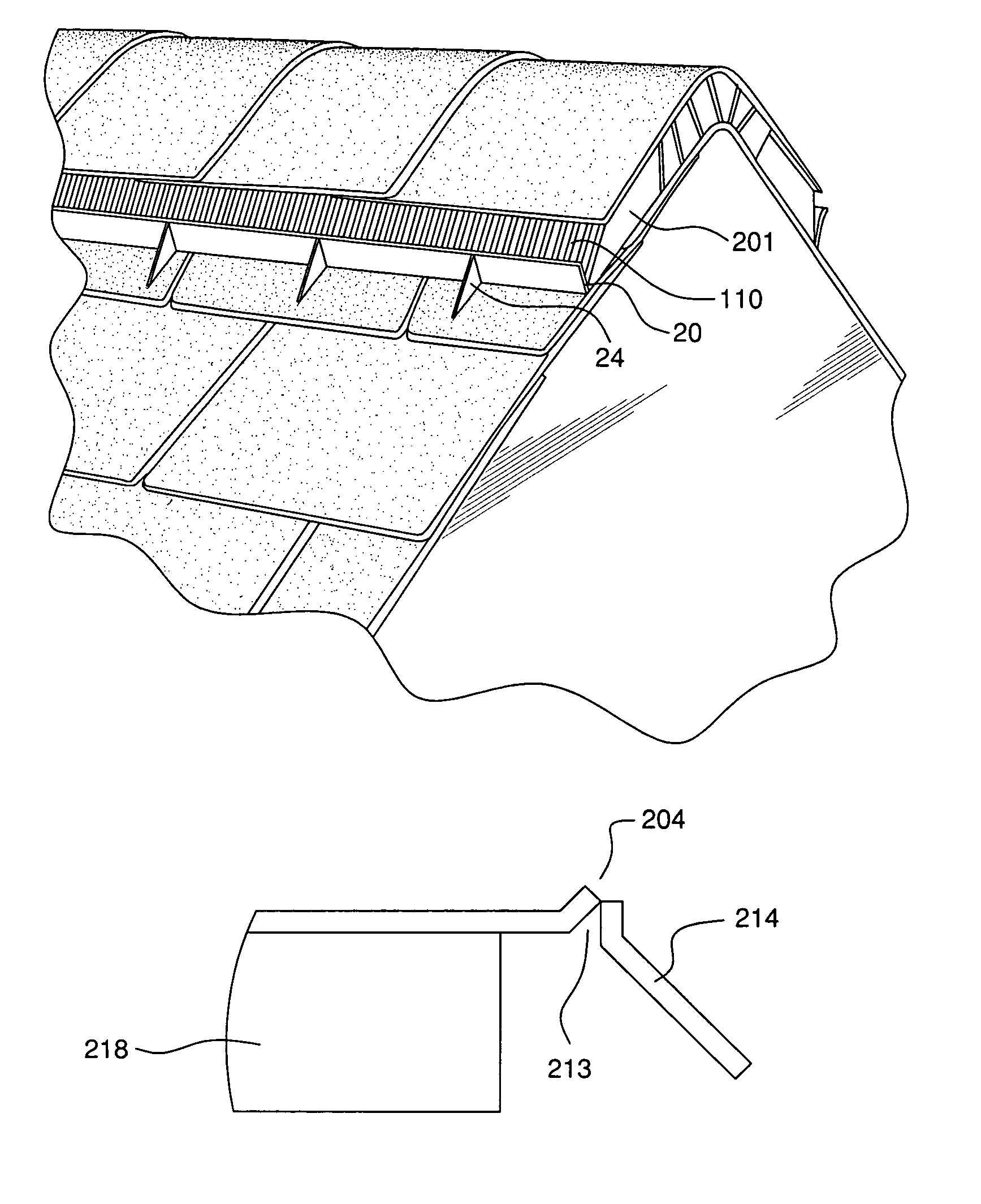 Externally baffled ridge vent and methods of manufacture and use