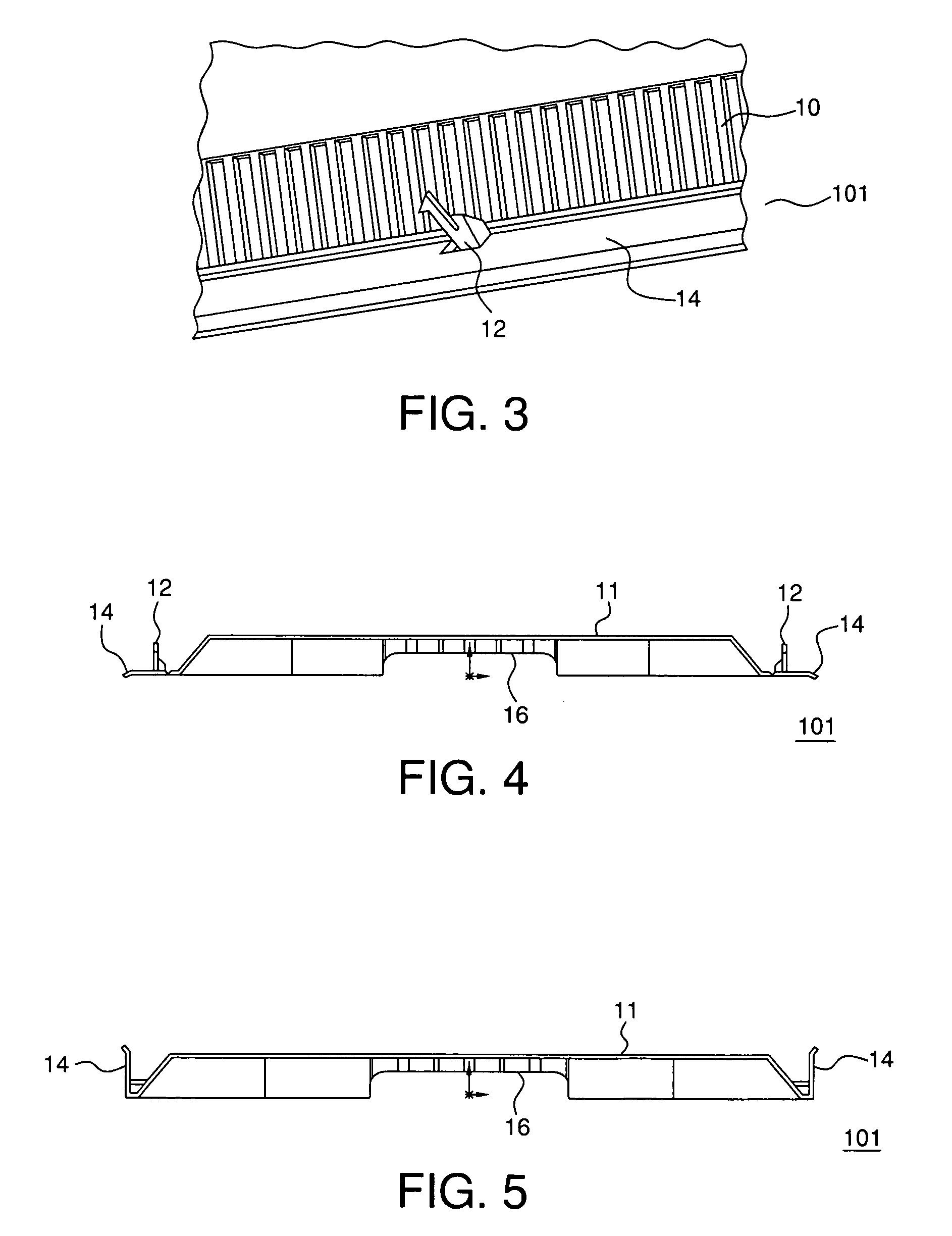 Externally baffled ridge vent and methods of manufacture and use