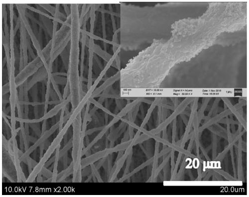 Single-sided super-hydrophobic polymer fiber membrane and preparation method and application thereof