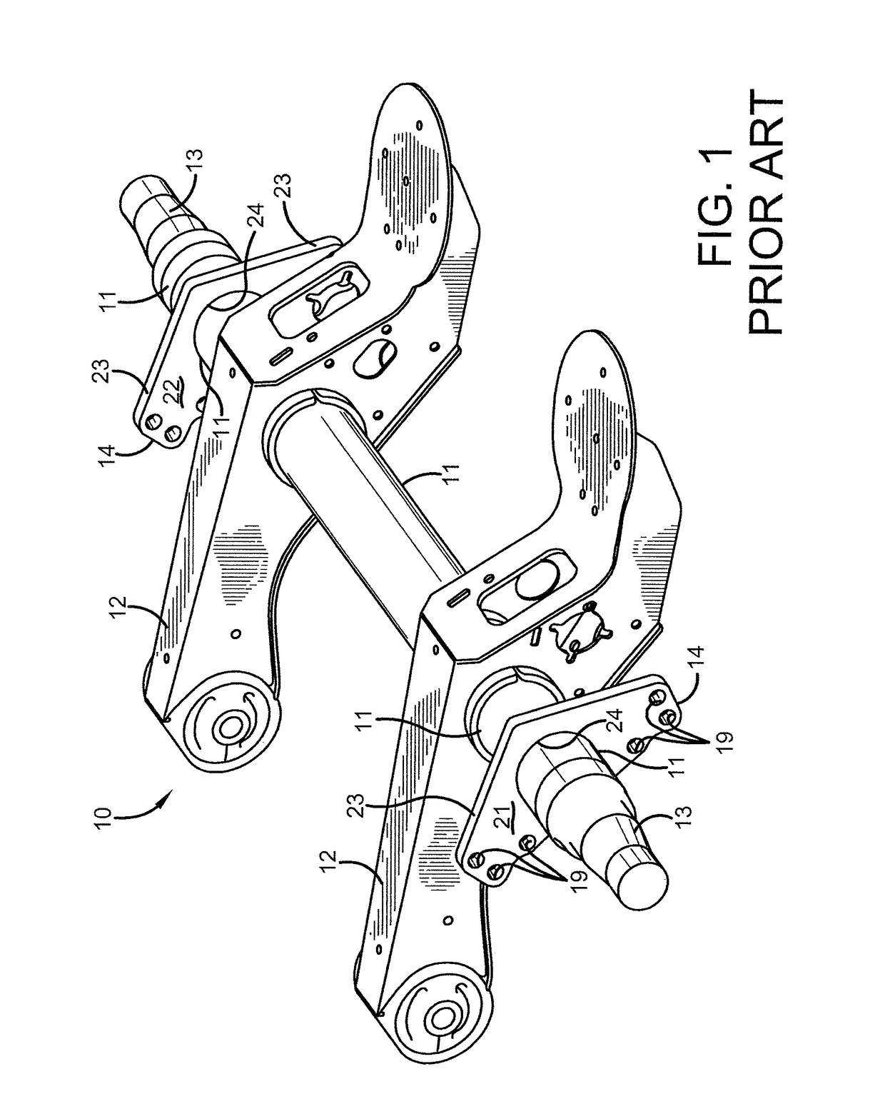 Torque plate for heavy-duty vehicles