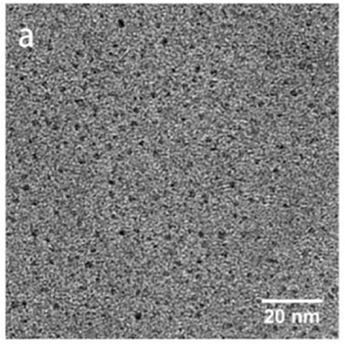 Preparation method of fluorescent carbon dots