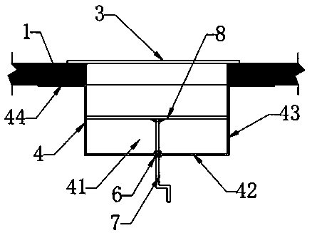 Masonry wall constructional column forming method