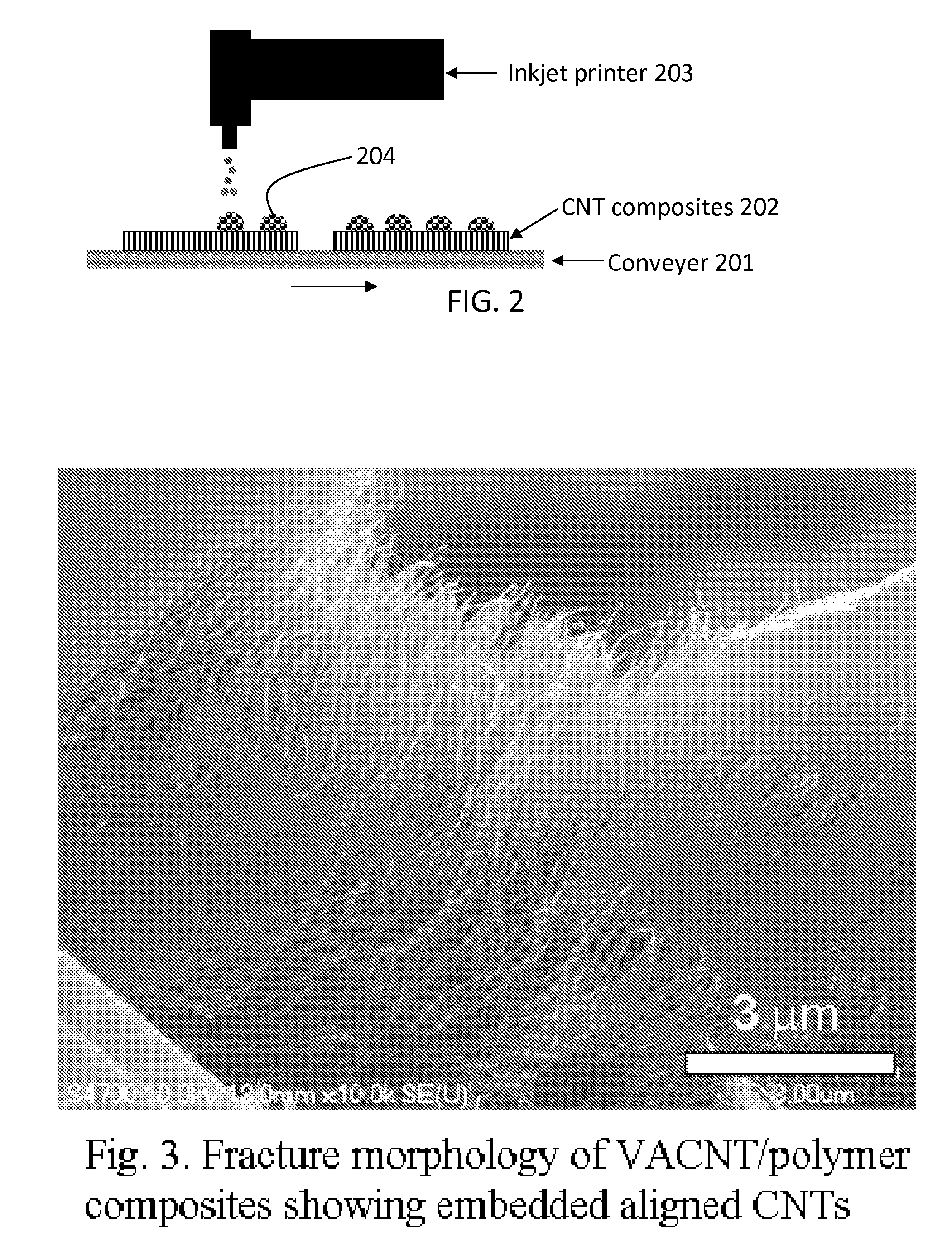 Composite thermal interface material system and method using nano-scale components