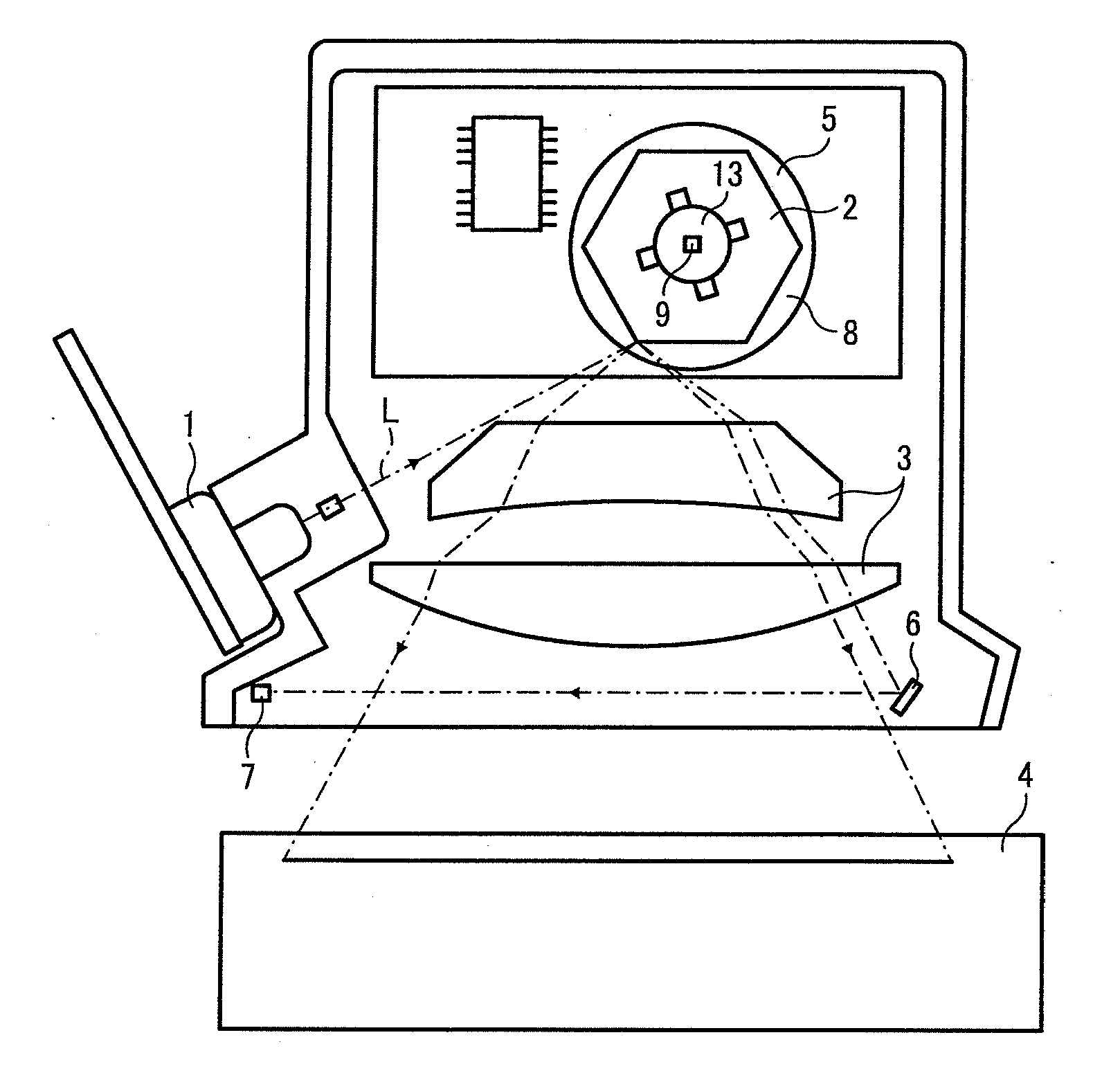 Optical scanning device and image forming apparatus