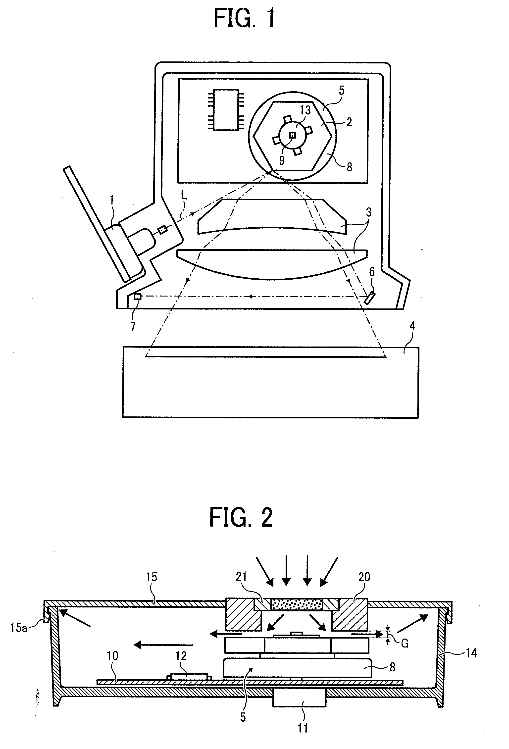 Optical scanning device and image forming apparatus