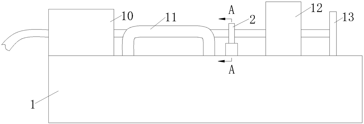 Rebar rust removing method