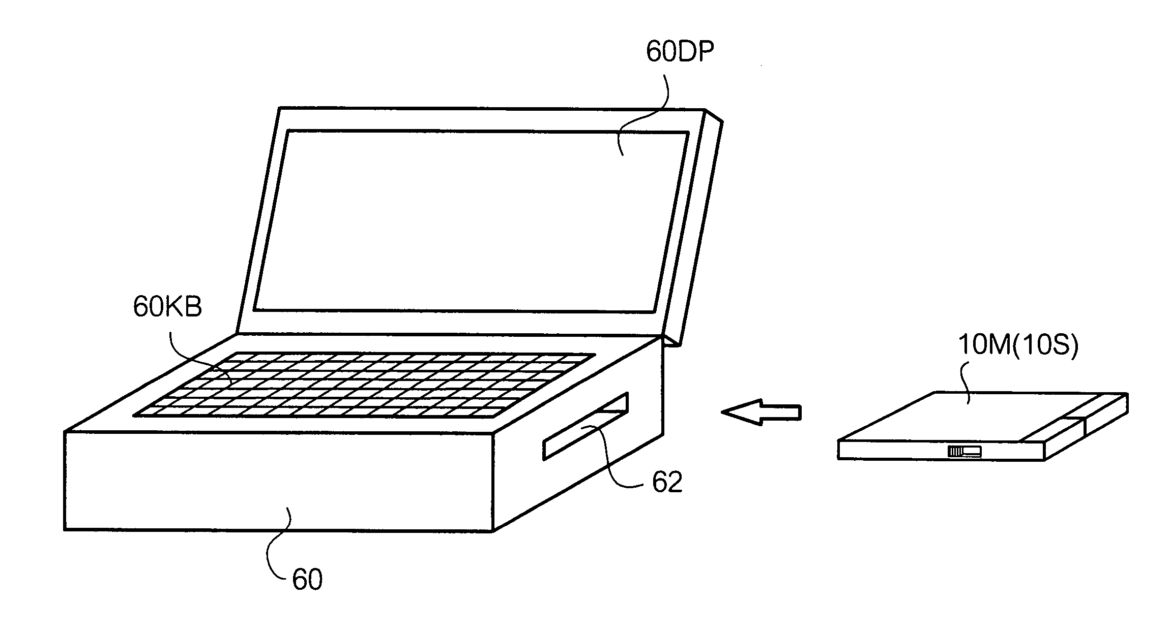 Wireless telecommunications unit attachable to and detachable from an external unit