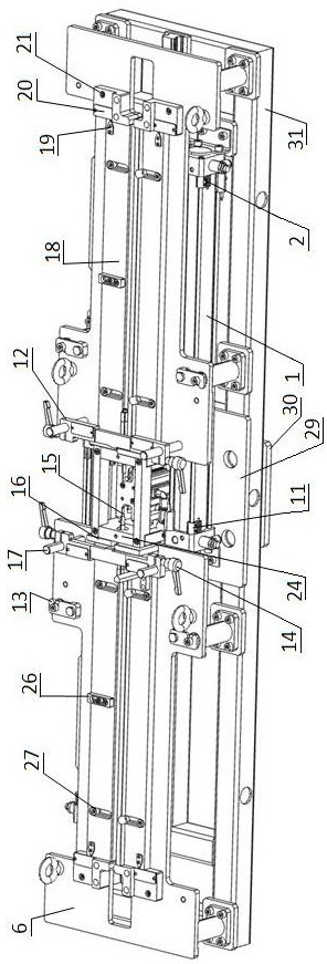 Automatic plate-shaped part feeding device and method for robot welding