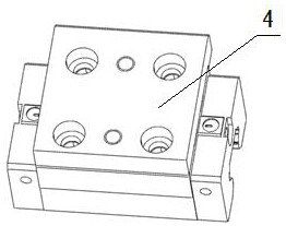 Automatic plate-shaped part feeding device and method for robot welding