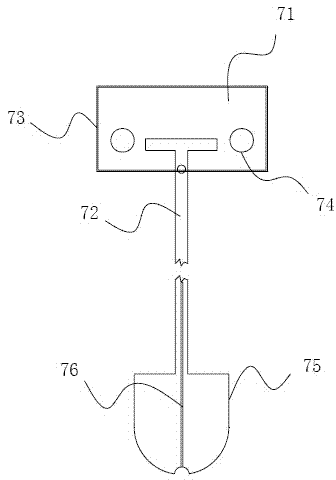 Intelligent food feeder and program control method for intelligent food feeder