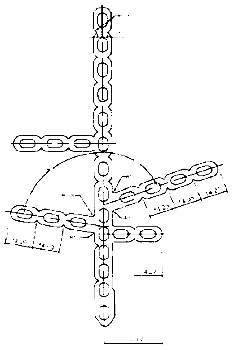 Acetabular compression plate with dual cortical fixation and method of fixing thereof