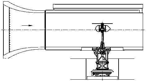 A wind tunnel test method for helicopter rotor model icing