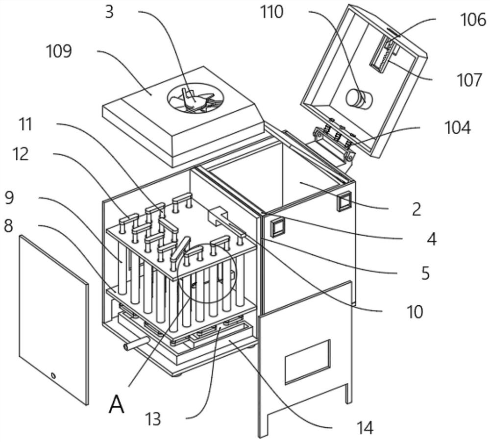 Box-type liquid cooling equipment for data center