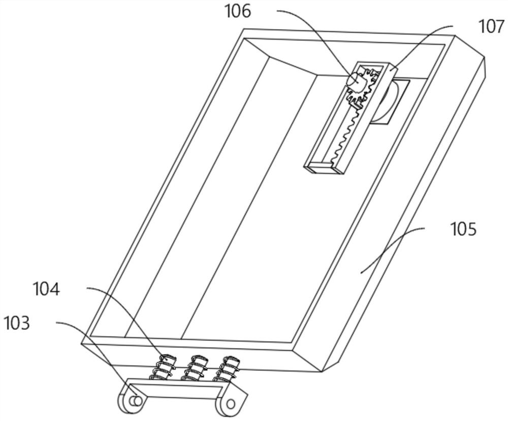 Box-type liquid cooling equipment for data center