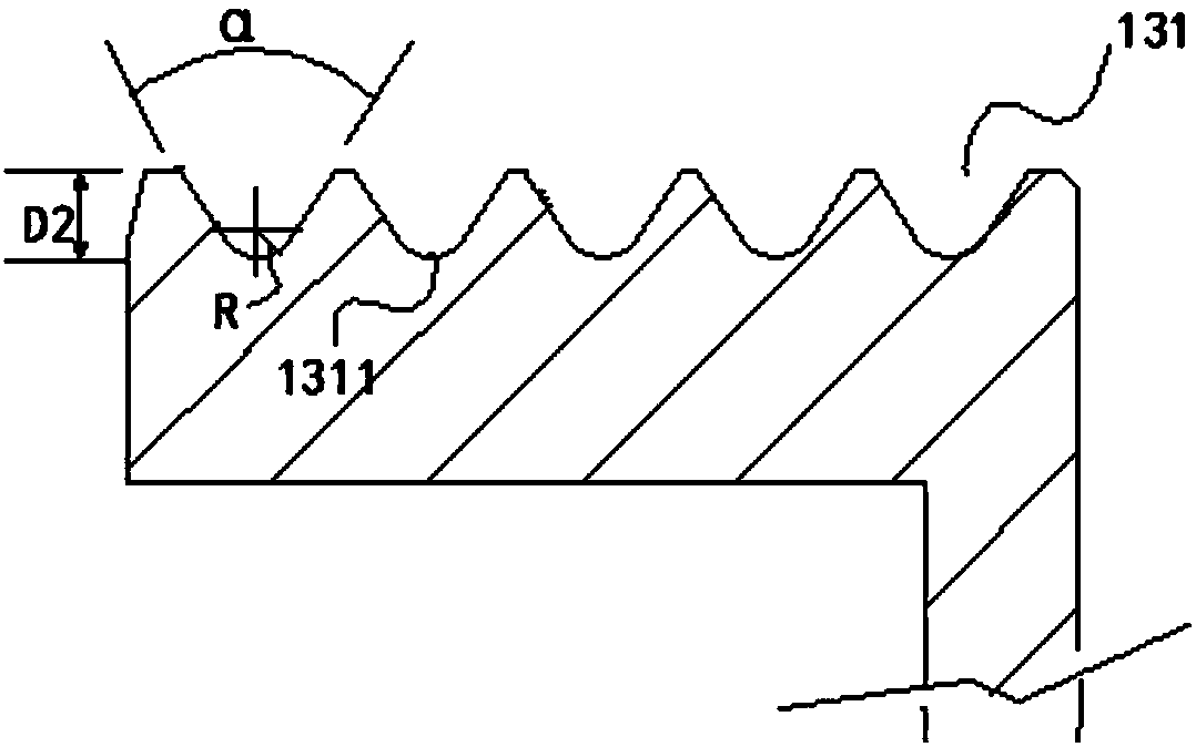 The wire passing guide wheel of the stranding machine and the stranding machine