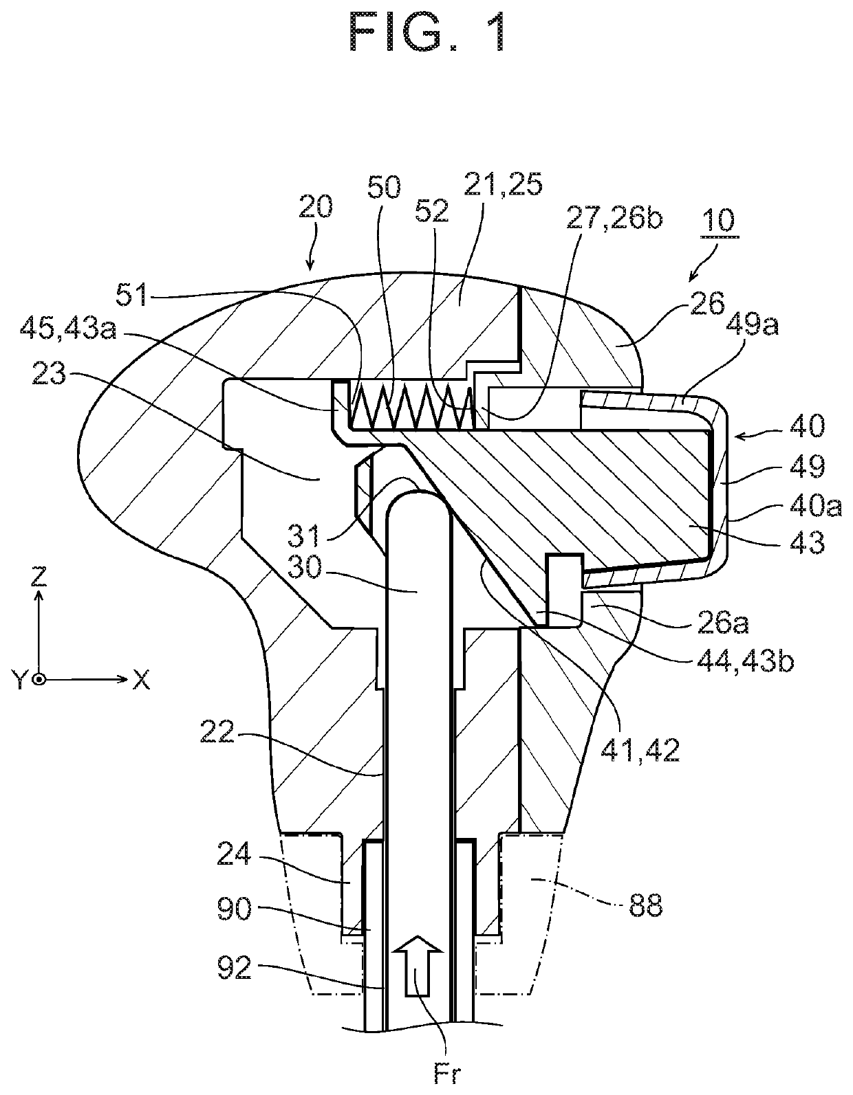 Shift lever device