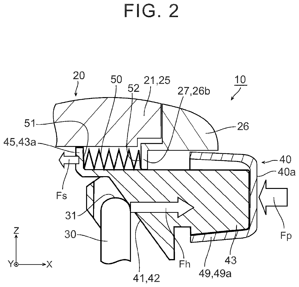 Shift lever device