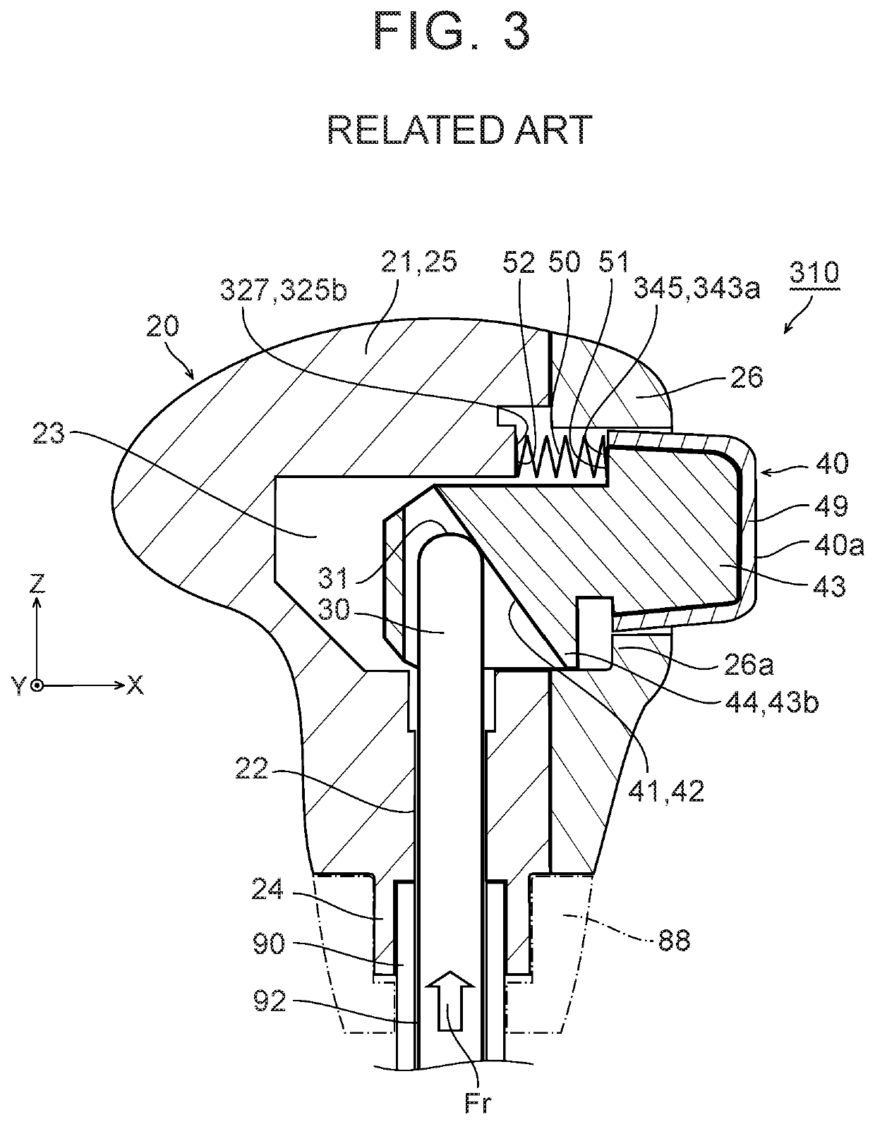 Shift lever device