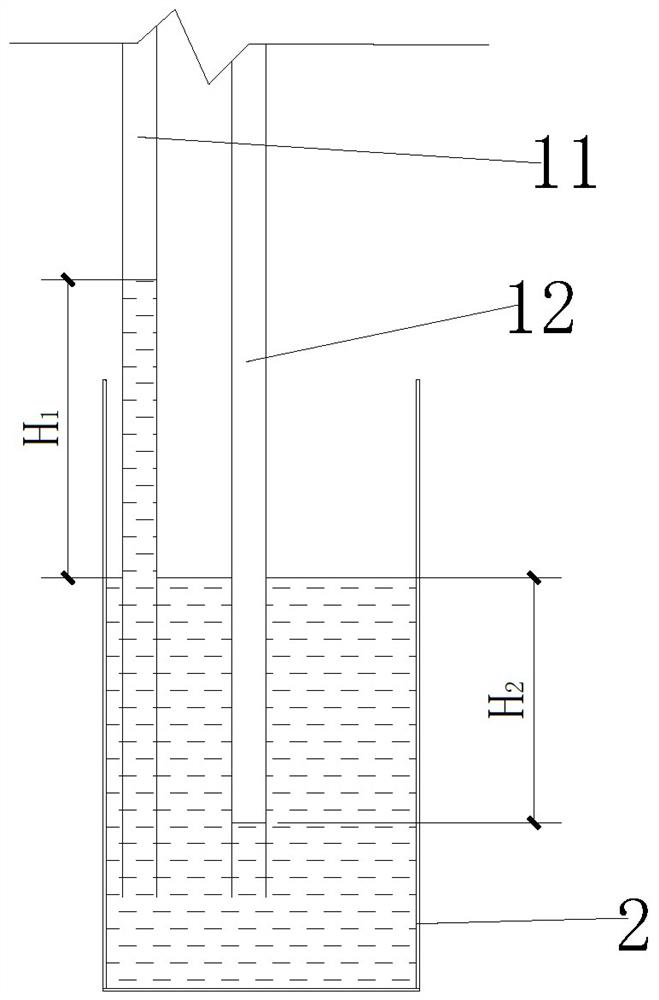 Intensive water seal system for air conditioner drainage pipe and drainage method