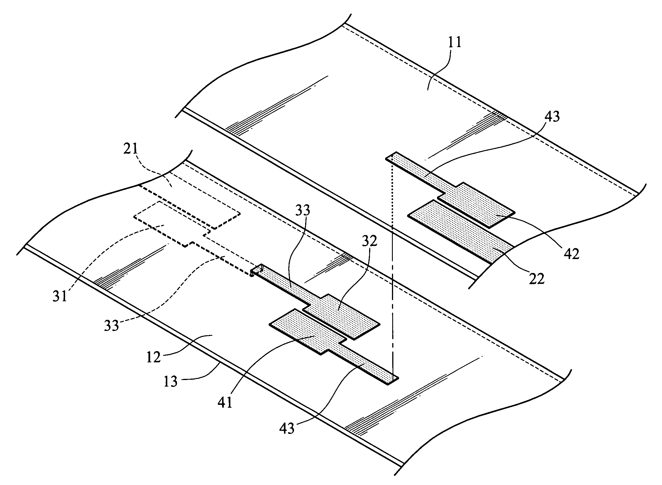 Dual-band bandpass filter with stepped-impedance resonators