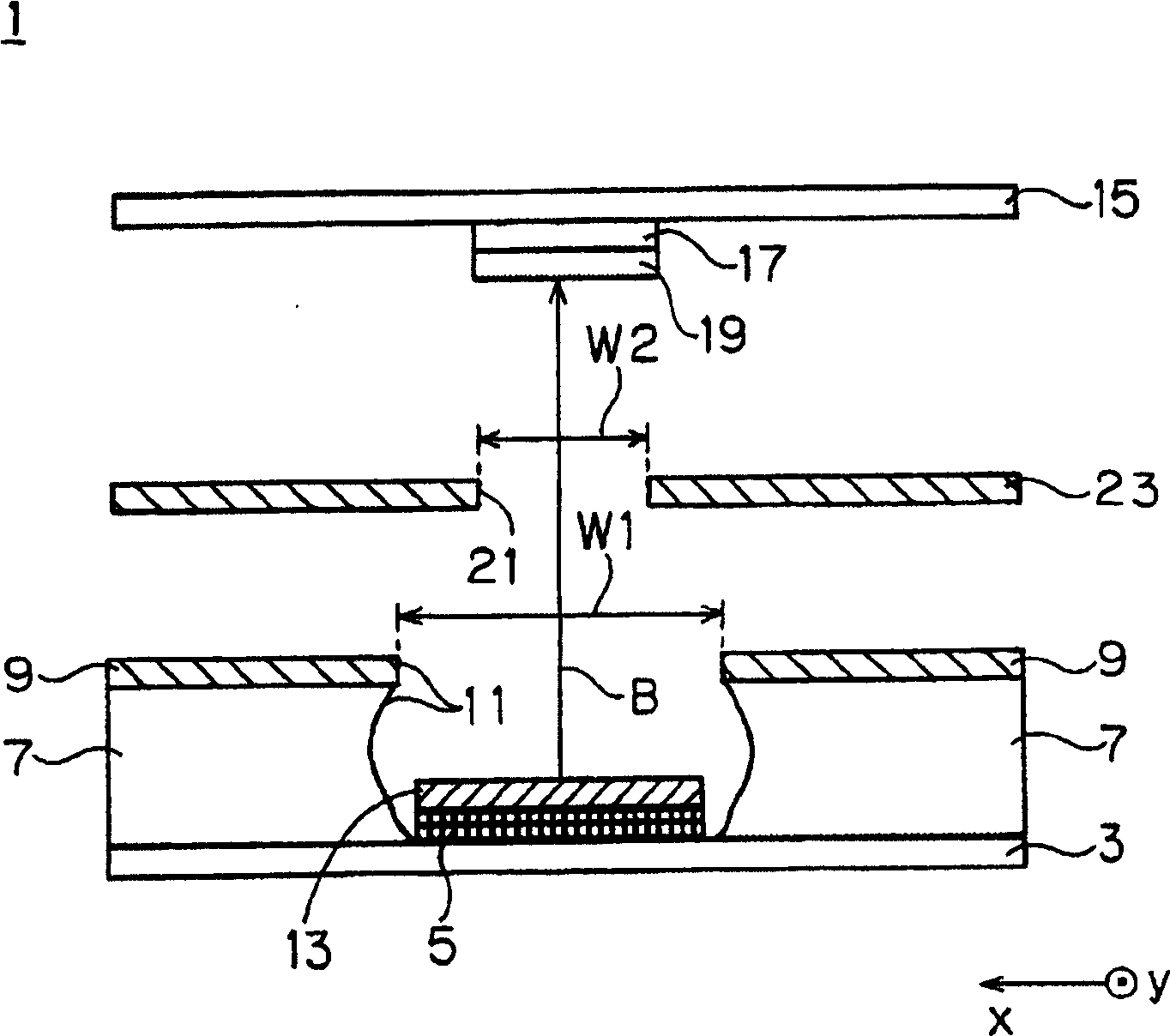 Field emission display device and method of manufacturing same