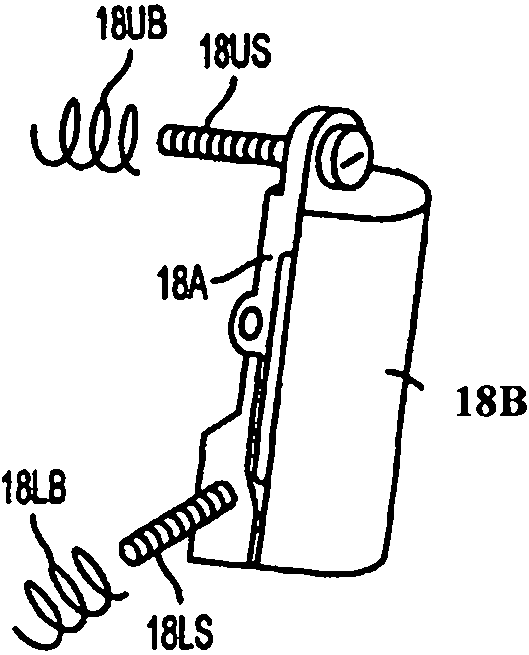 Leveling system of laser leveling instrument and debugging method thereof