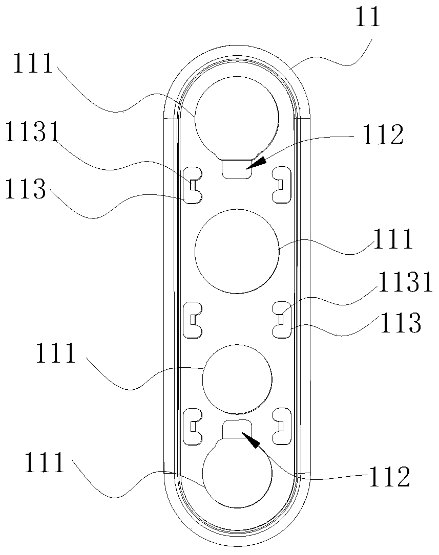 Camera decoration assembly and mobile terminal