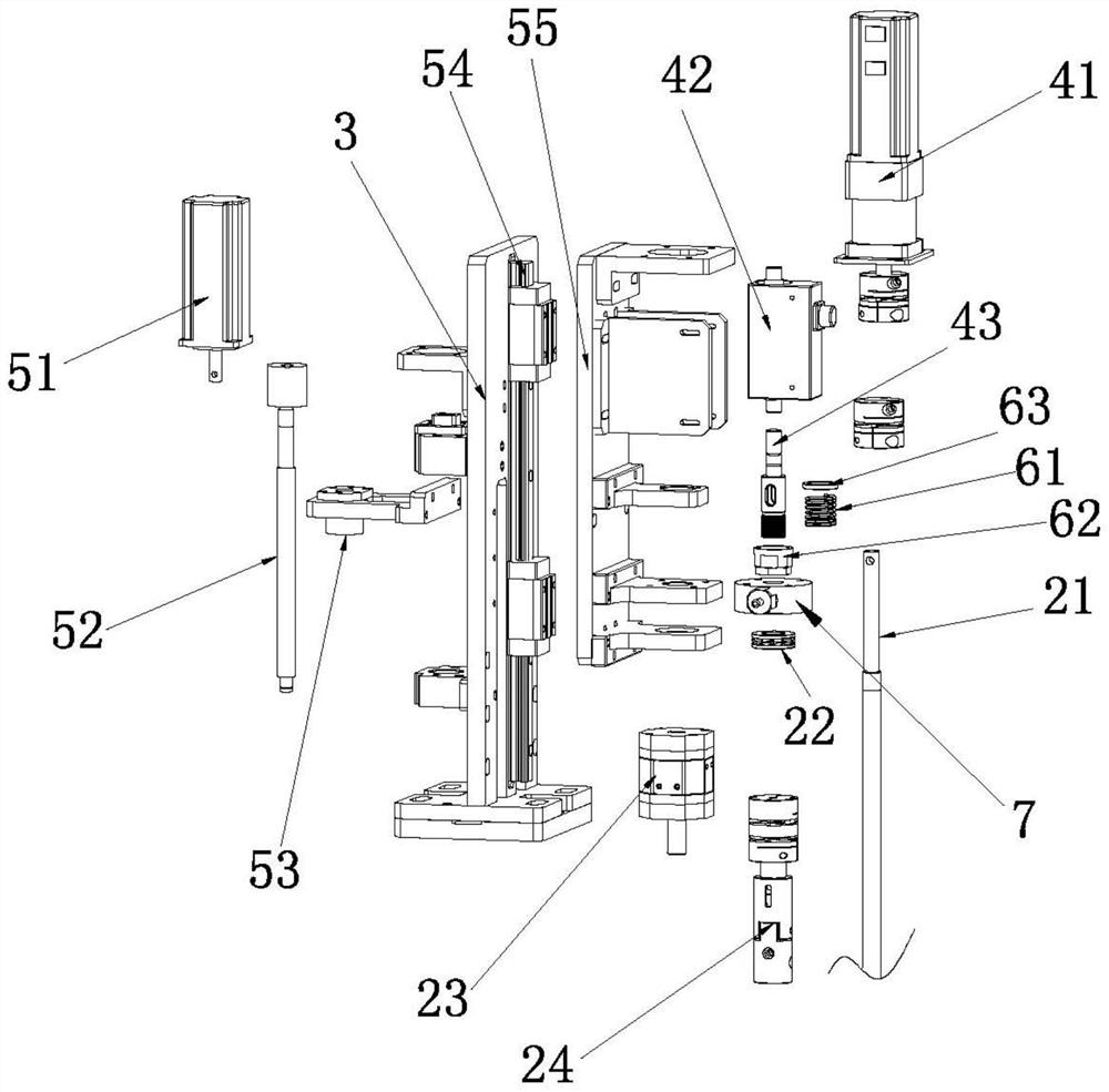 Plug valve durability test fixture