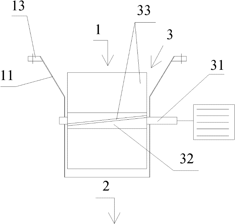 Powder feeding device