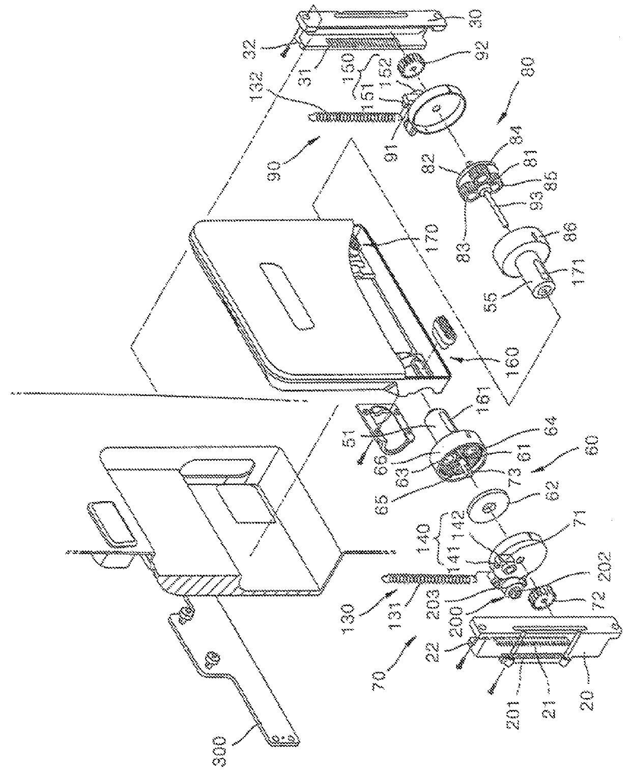 Vehicular seat back table