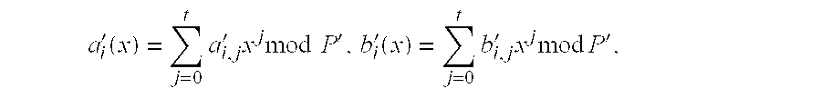 Robust efficient distributed RSA-key generation