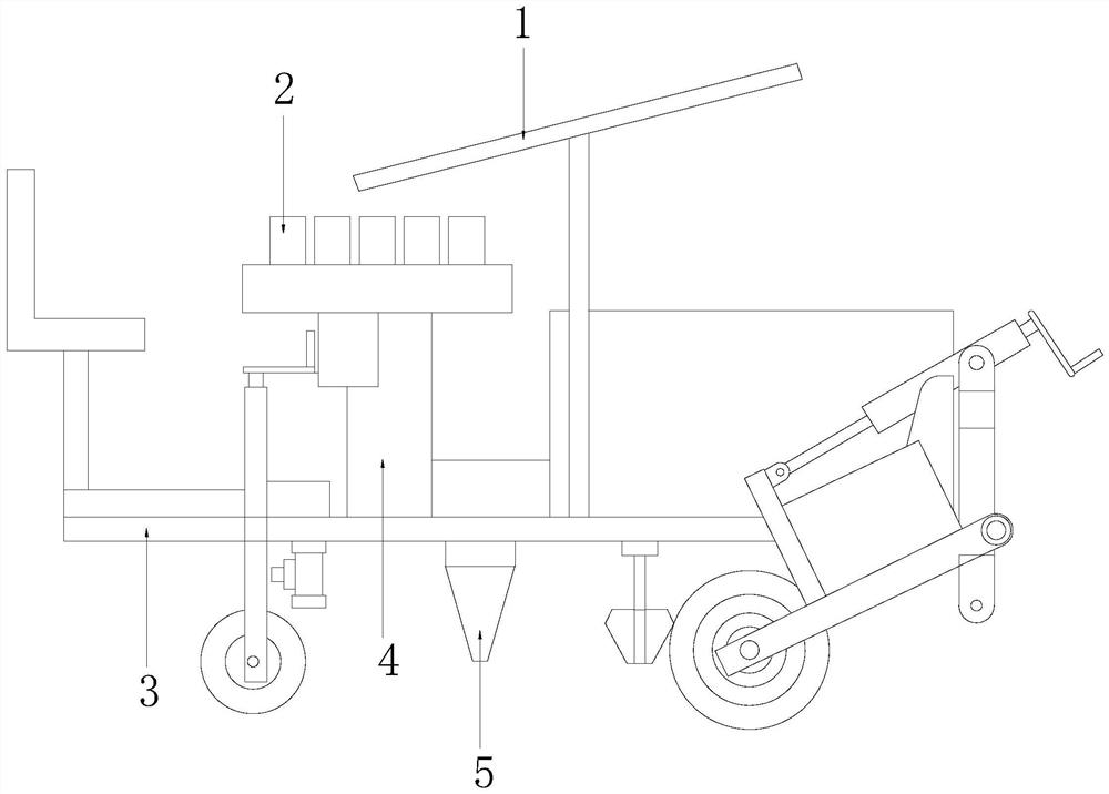 Agricultural transplanter