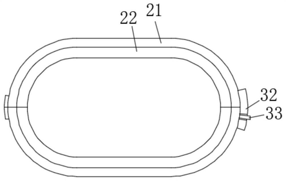 Rehabilitation exercise device for elderly nursing