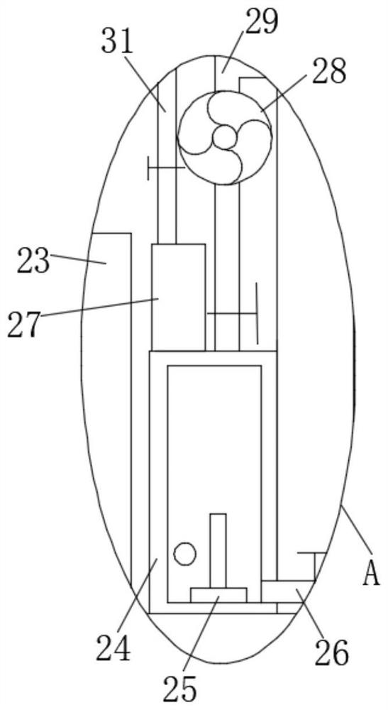 Rehabilitation exercise device for elderly nursing