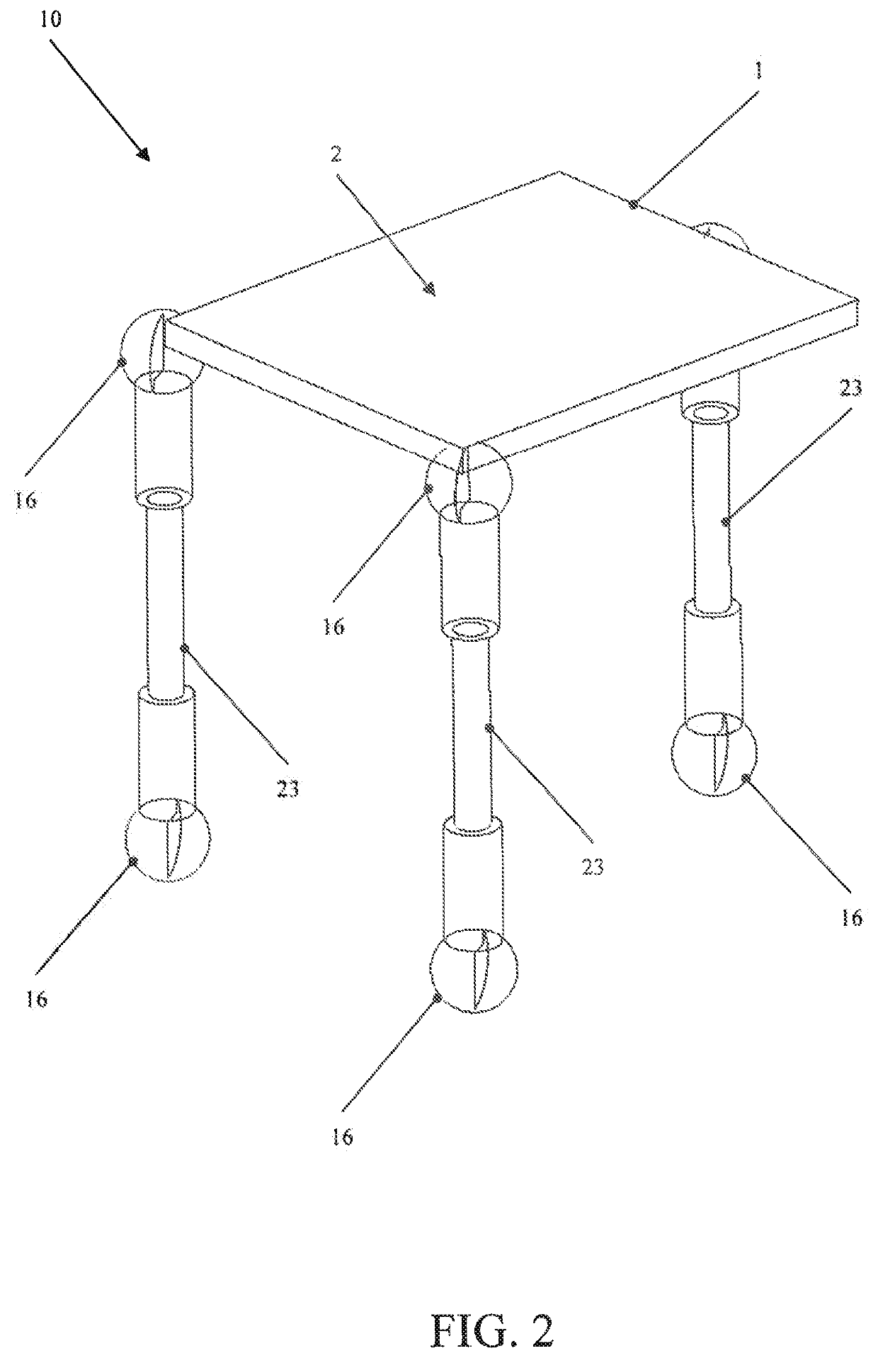 Card positioning device for card treating devices and card treating device comprising such positioning device