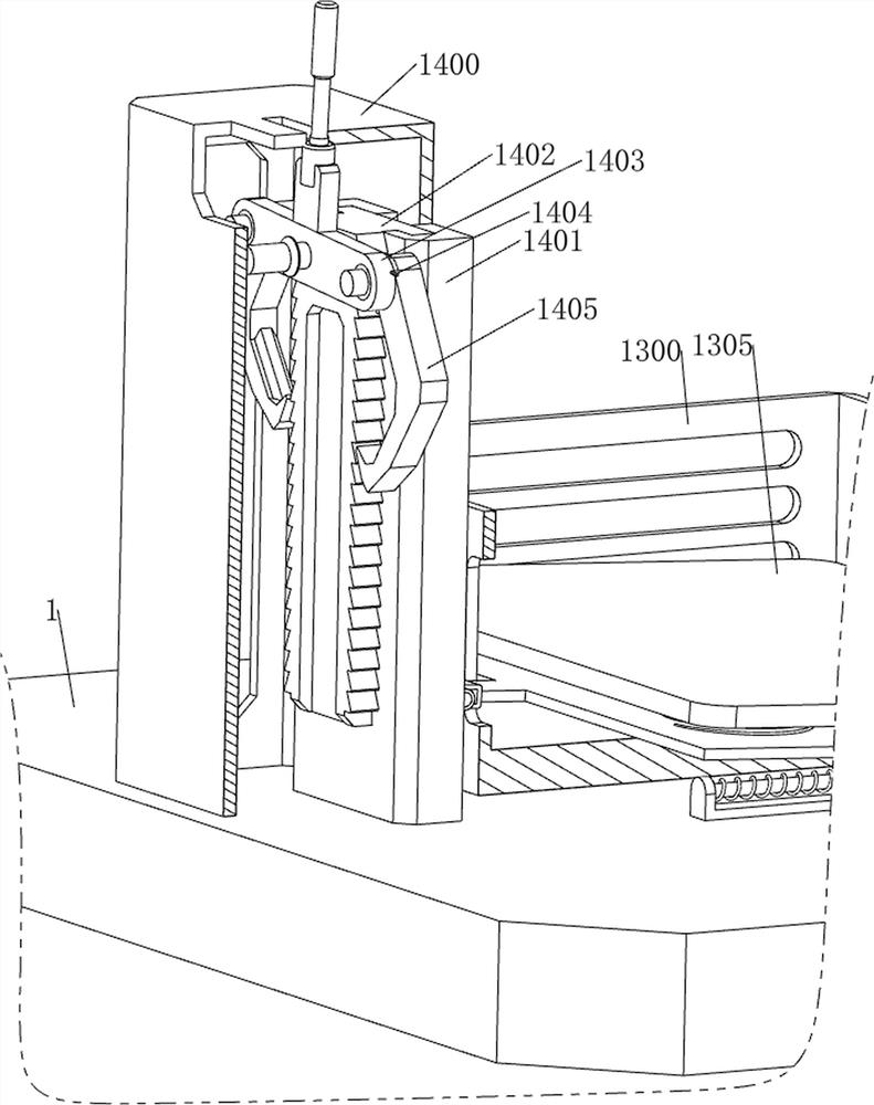 Toughened glass impact resistance detection equipment for constructional engineering