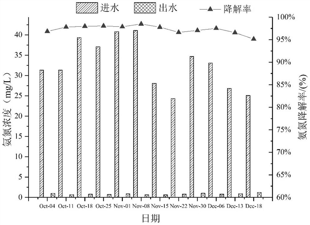 A constructed wetland system for controlling black and odorous water bodies and its operating method