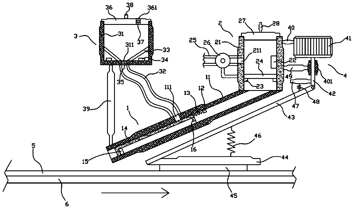 Fabric waxing device for shoe processing