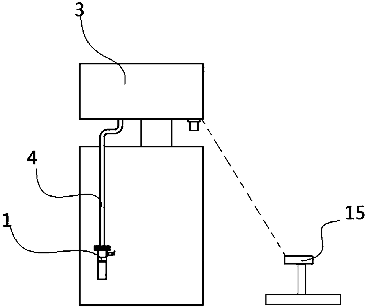 Intelligent transformer oil level detection system based on pressure sensing system