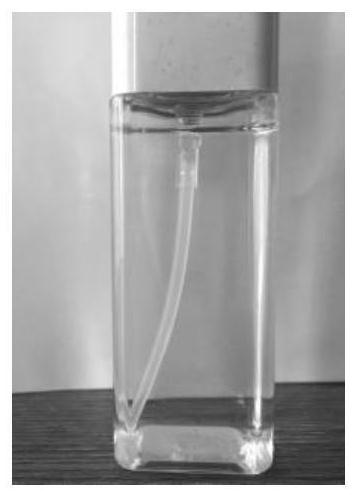 Natural plant essential oil microemulsion antibacterial spray and preparation method thereof