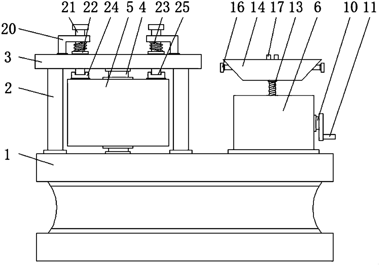 Teaching demonstration equipment for space design