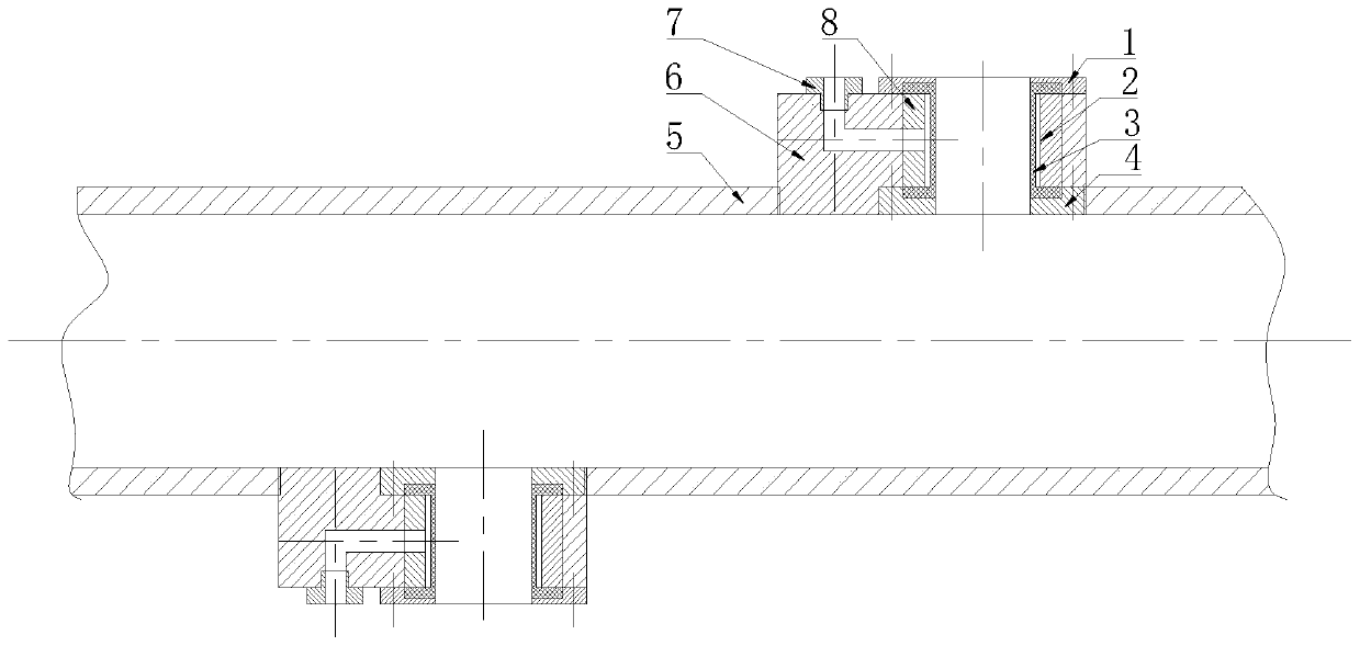 Rubber valve capable of randomly adjusting air inflow