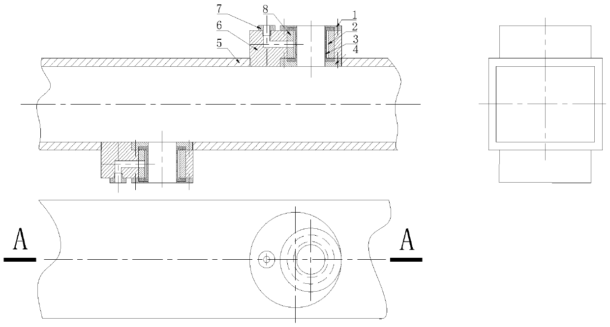 Rubber valve capable of randomly adjusting air inflow