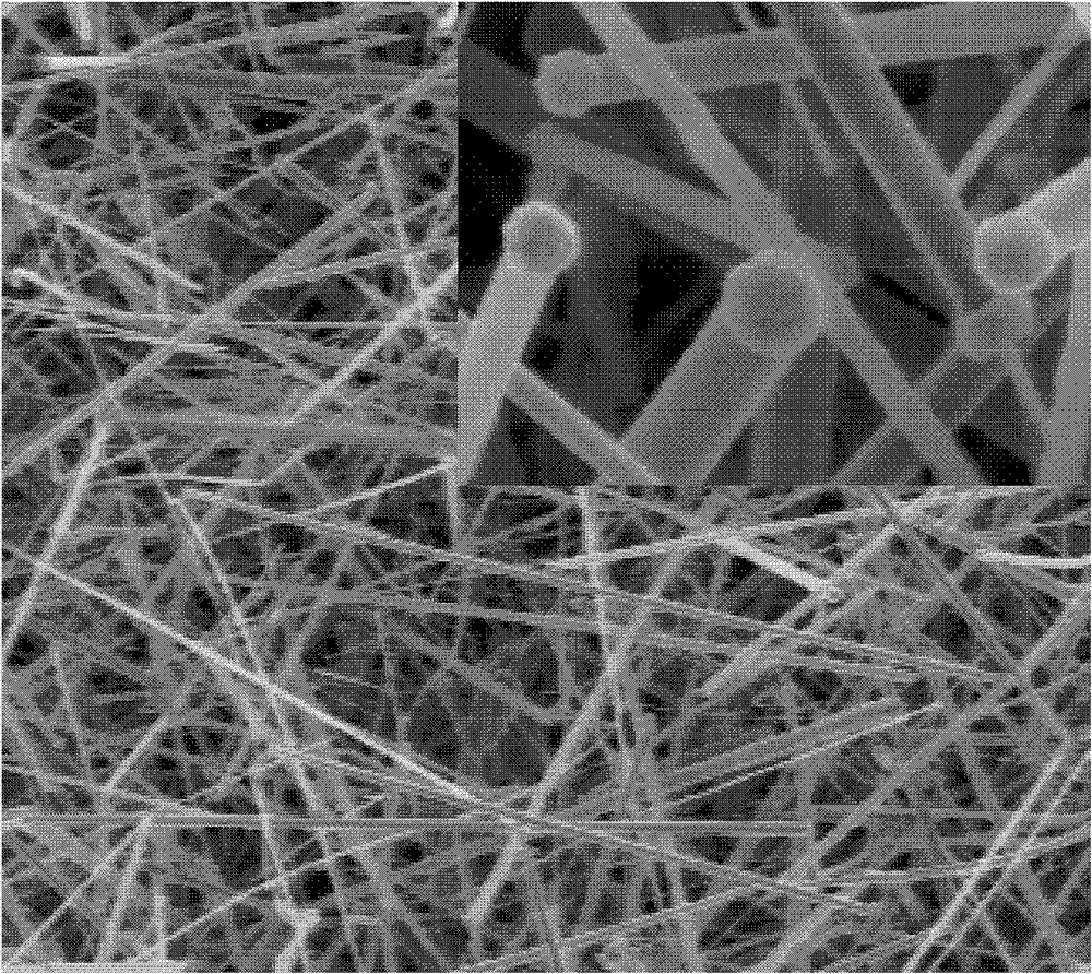 Method for preparing p-type IIB-VIA family quasi-one-dimensional semiconductor nano material by chemical vapor-deposition in-situ doping