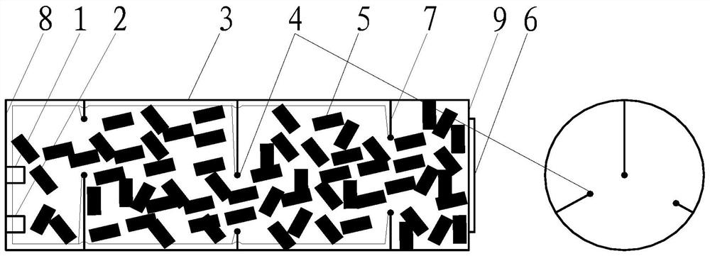 A method for evaluating the overall simultaneity of propellant charge ignition